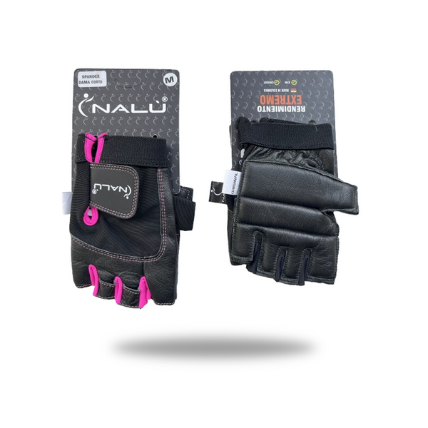 Guantes Spandex Corto Nalú Mujer – Comodidad y Estilo Femenino