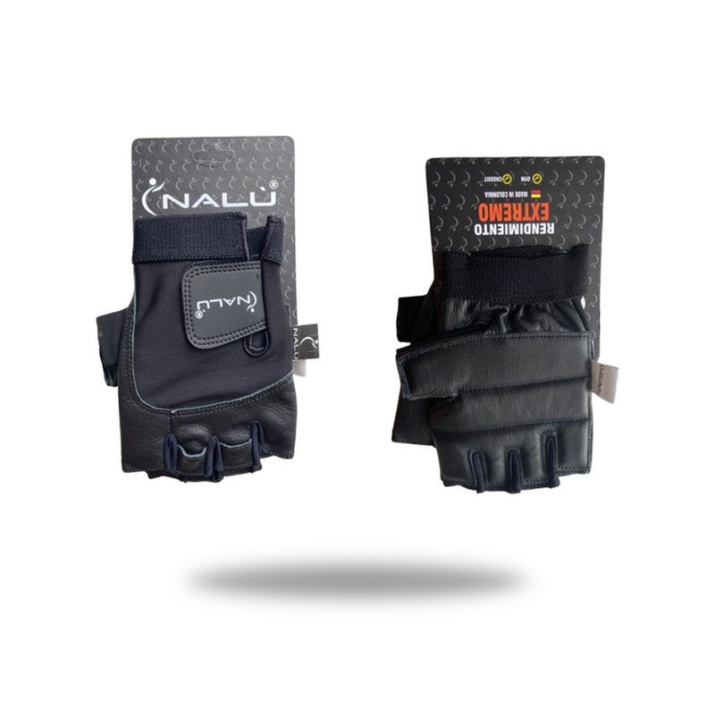 Guante Nalú Spandex Negro | color: negro
