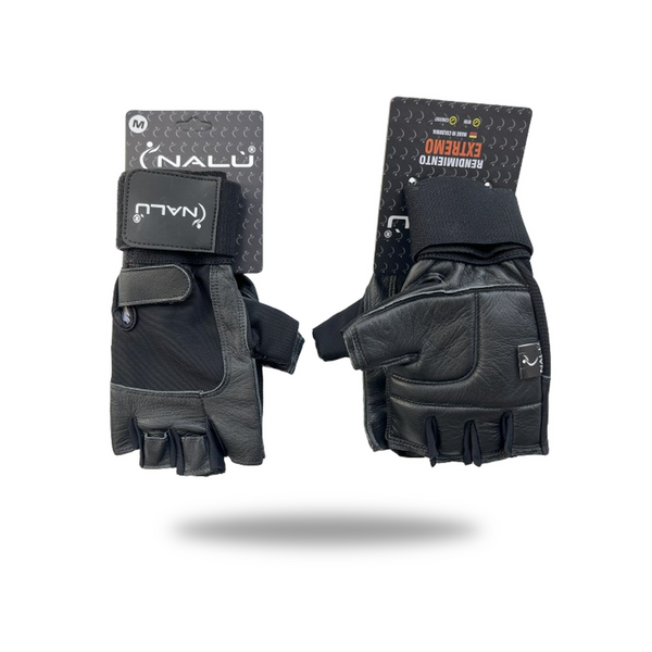 Guantes Spandex con Muñequera Nalú – Potencia y Estabilidad Masculina