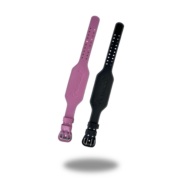 Cinturón de Cuero Nalú Mujer – Estilo y Seguridad en Cada Entrenamiento