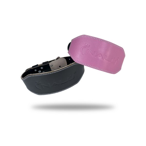 Cinturón de Cuero Nalú Mujer – Estilo y Seguridad en Cada Entrenamiento