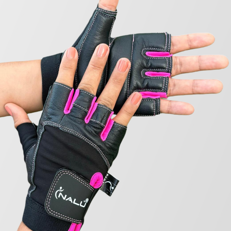 GUANTE SPANDEX CORTO MUJER