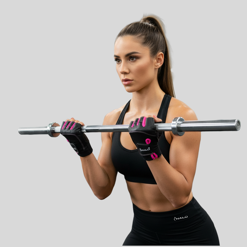 GUANTE SPANDEX CORTO MUJER