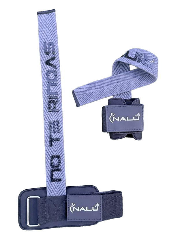 Correas Nalú – Potencia y seguridad en cada levantamiento.