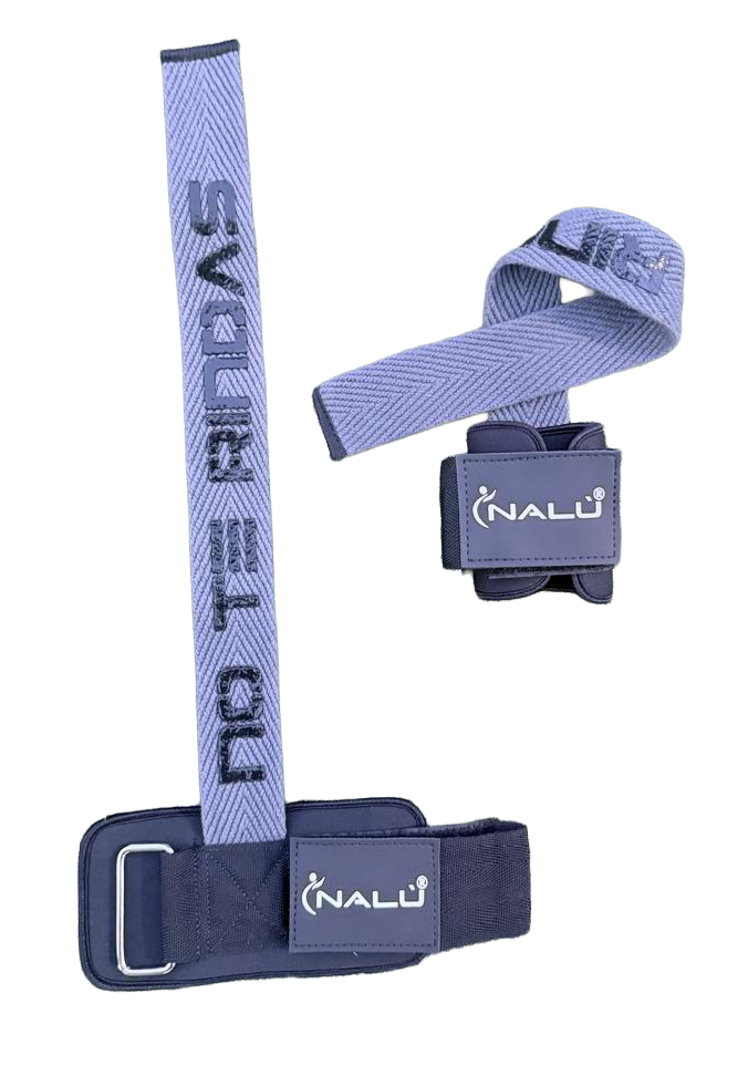 Correas Nalú – Potencia y seguridad en cada levantamiento.