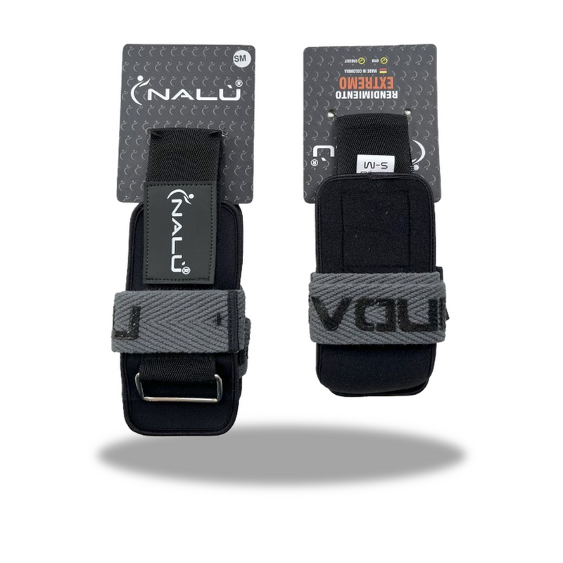 Straps Nalú – Potencia y seguridad en cada levantamiento.